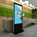 Floor standing indoor advertising lg digital display stands signage